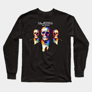 WPAP Mr.Skull Squad Long Sleeve T-Shirt